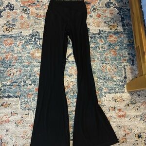 Aerie Crossover Flared Leggings